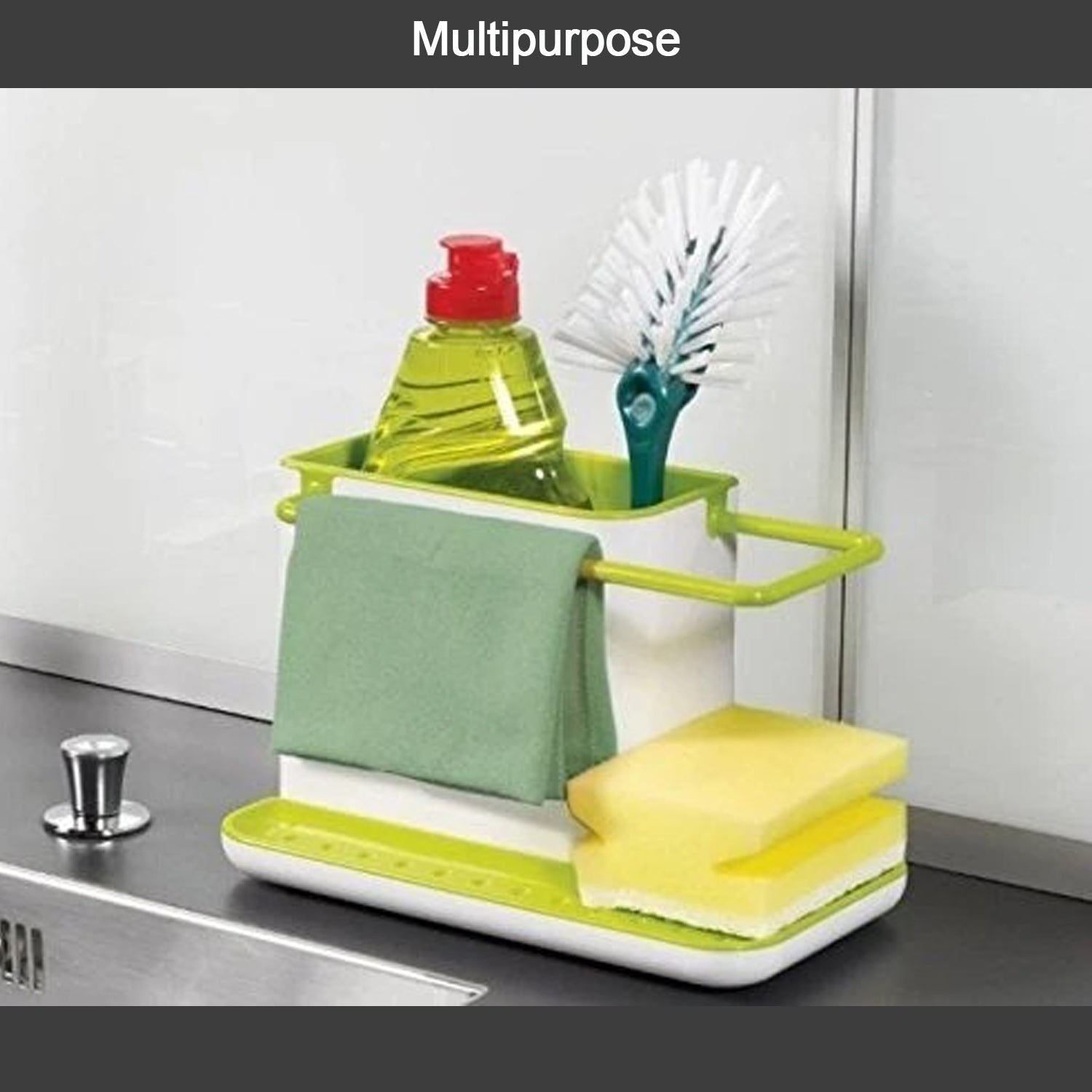 Adjustable kitchen sink organizer Adjustable kitchen sink organizer